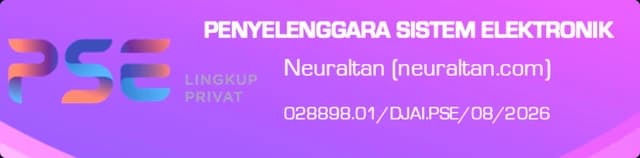 Registered Electronic System Operator (PSE), Indonesian Ministry of Communication and Digital Affairs — registration number 028898.01/DJAI.PSE/08/2026